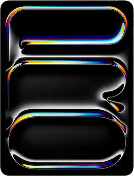 Apple - 13-inch iPad Pro M5 chip Wi-Fi + Cellular 256GB with OLED - Space Black (Verizon)