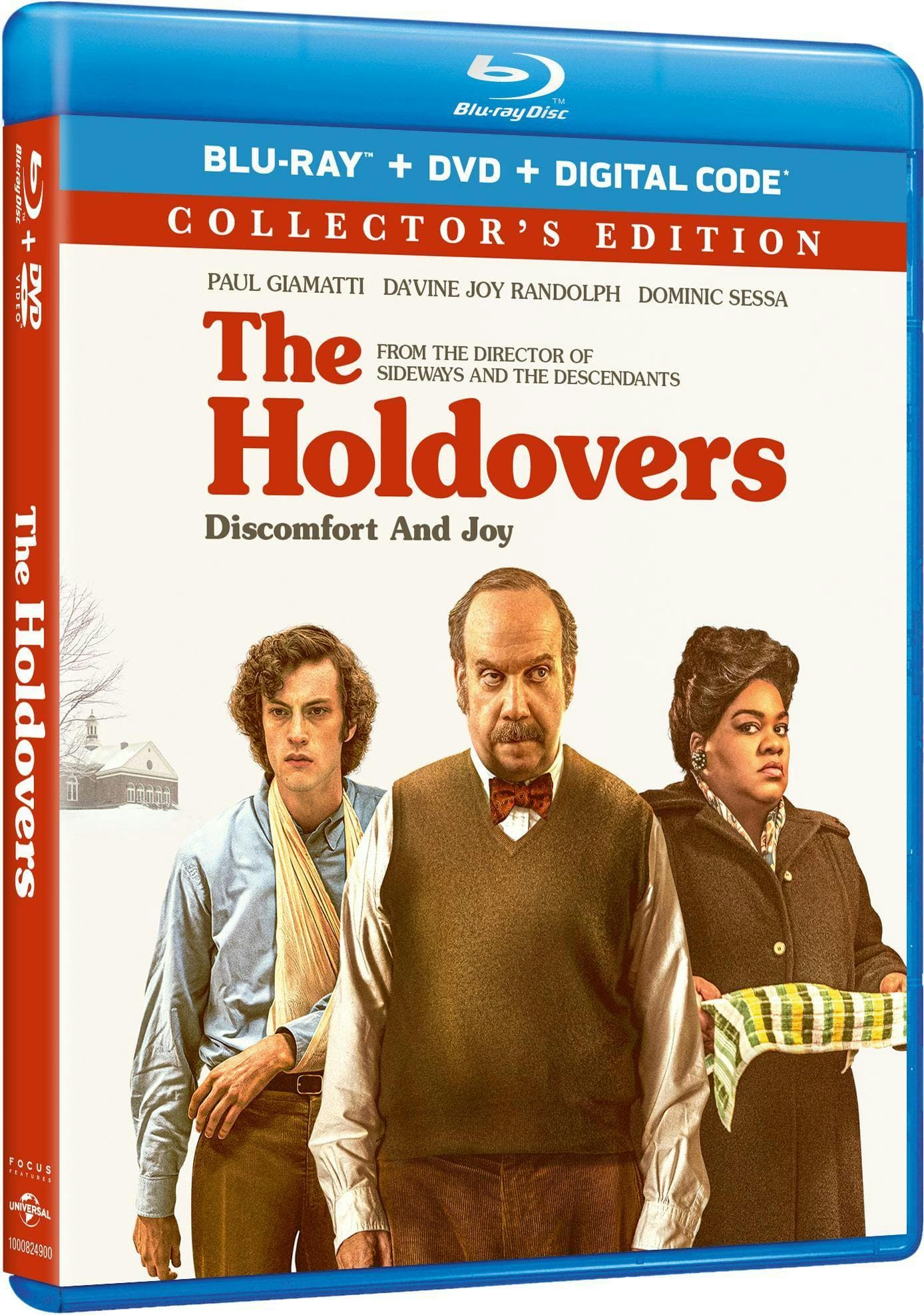 THEGROOVERS【DVD】 The Holdovers (with DVD) [Blu ray] [Standard] - Best Buy