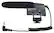 Front. Sennheiser - MKE 400 Compact Shotgun Video Microphone - Black.