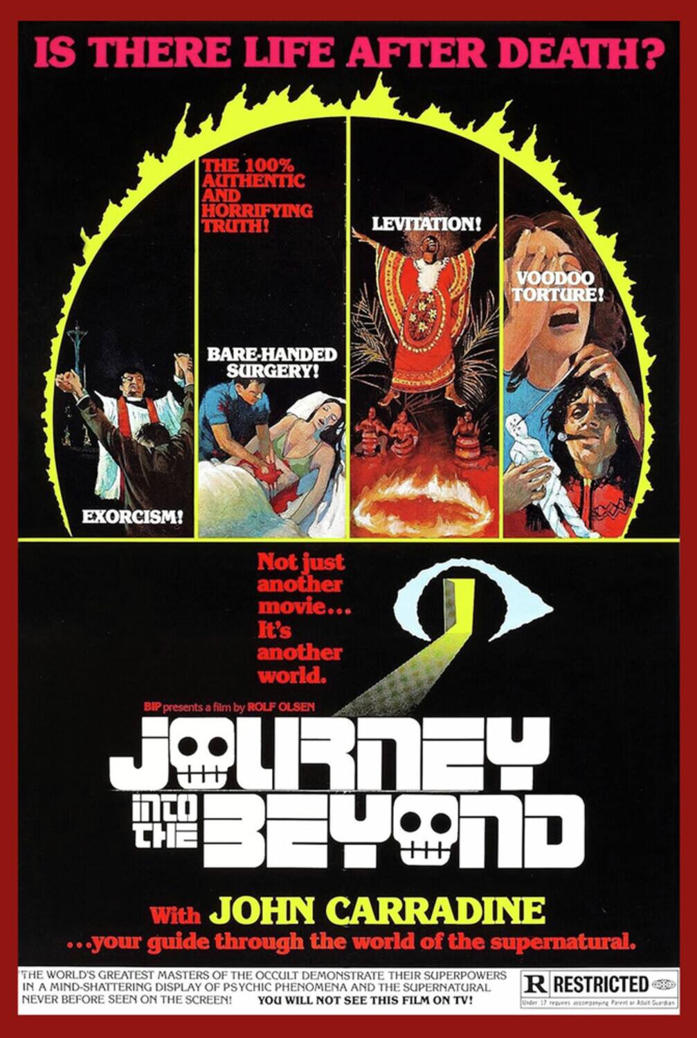 Front. Journey Into the Beyond   - DVD.