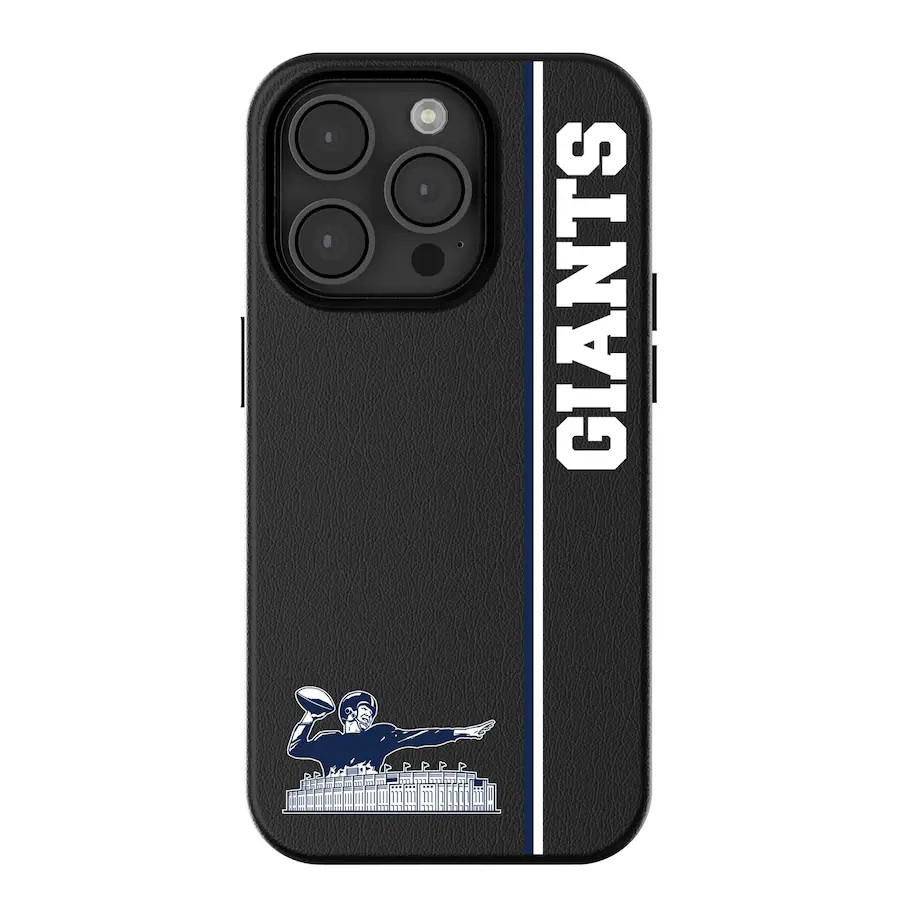 Keyscaper NFL New York Giants Throwback Logo IPhone Magnetic Bump Case keyscaper-nfl-new-york-giants-throwback-logo-iphone-magnetic-bump-case