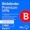 Bitdefender Premium VPN
- Unlimited & Secure VPN Traffic to Keep Your Identity and Activities Private
- Unlimited encrypted traffic for up to 10 devices
- Unblocks your favorite streaming sites
- Freedom from geo-blockers & targeted ads
10 DEVICES
1 YEAR
DIGITAL DOWNLOAD
iOS