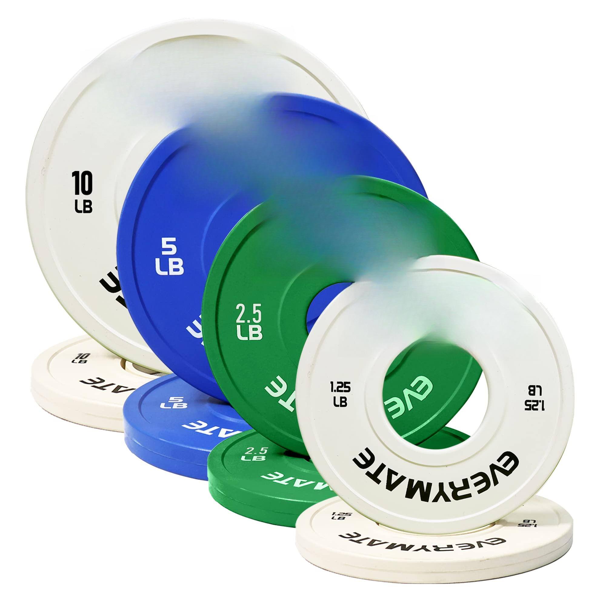 10 LB  
5 LB  
2.5 LB  
1.25 LB  
EVERLAST  
EVERLAST  
EVERLAST  
EVERLAST