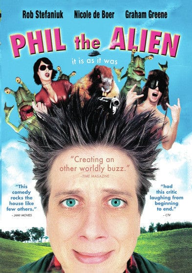 Phil The Alien (MOD) (DVD Movie) price history on PriceWatchPro