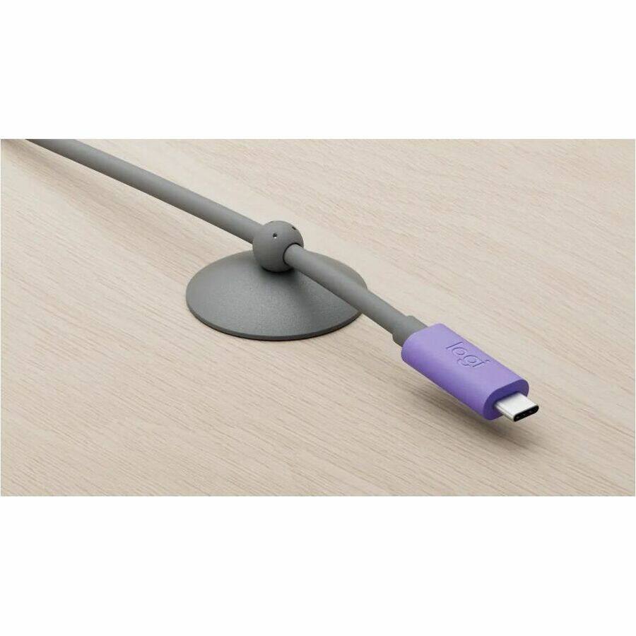 Alt View 1. Logitech - Logitech Extend | Single-cable BYOD connection for Android-based rooms - 2 x Network (RJ-45) - 5 x USB - 1 x HDMI Out - Unknown.