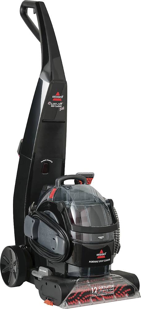 Alt View 11. BISSELL - Lift-Off Deep Cleaner Pet Carpet Cleaner - Black.