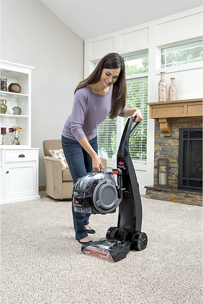 Alt View 12. BISSELL - Lift-Off Deep Cleaner Pet Carpet Cleaner - Black.