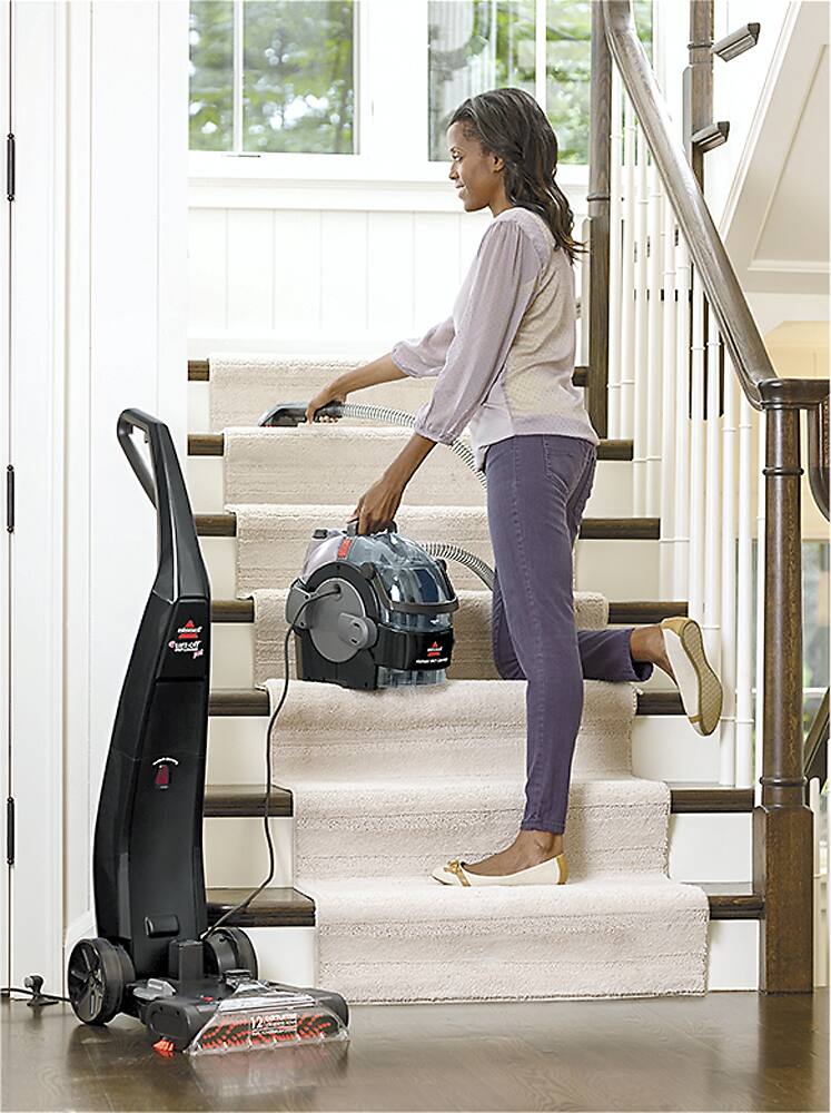 Alt View 14. BISSELL - Lift-Off Deep Cleaner Pet Carpet Cleaner - Black.