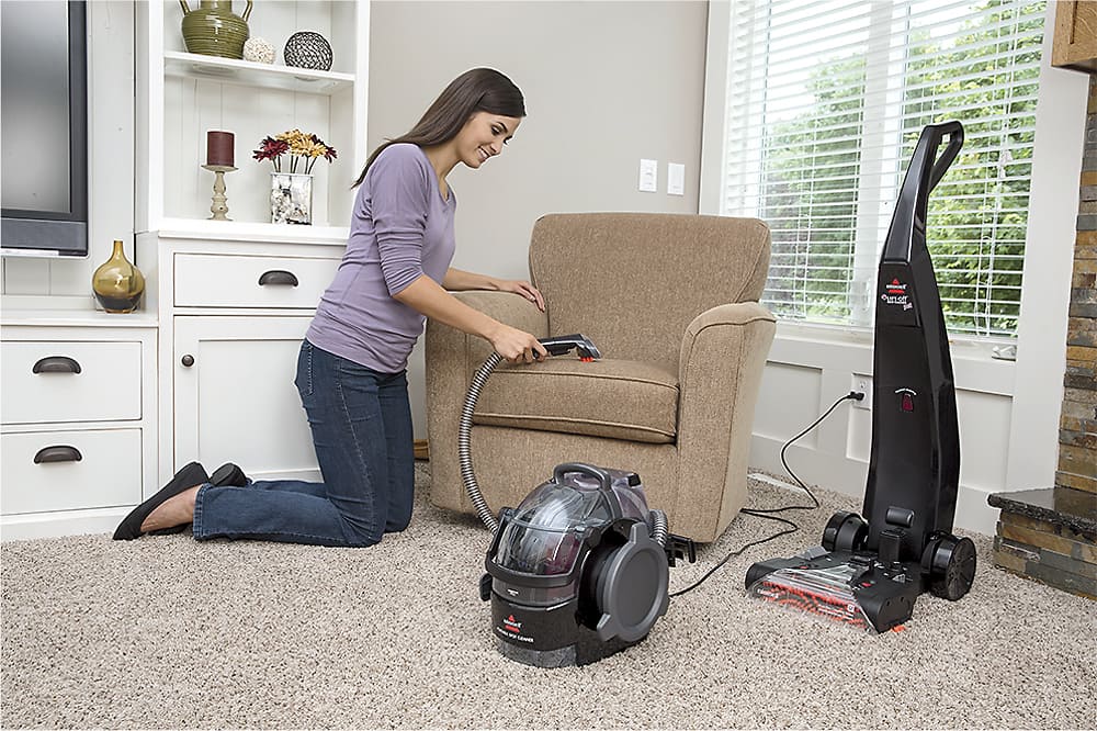 Alt View 16. BISSELL - Lift-Off Deep Cleaner Pet Carpet Cleaner - Black.