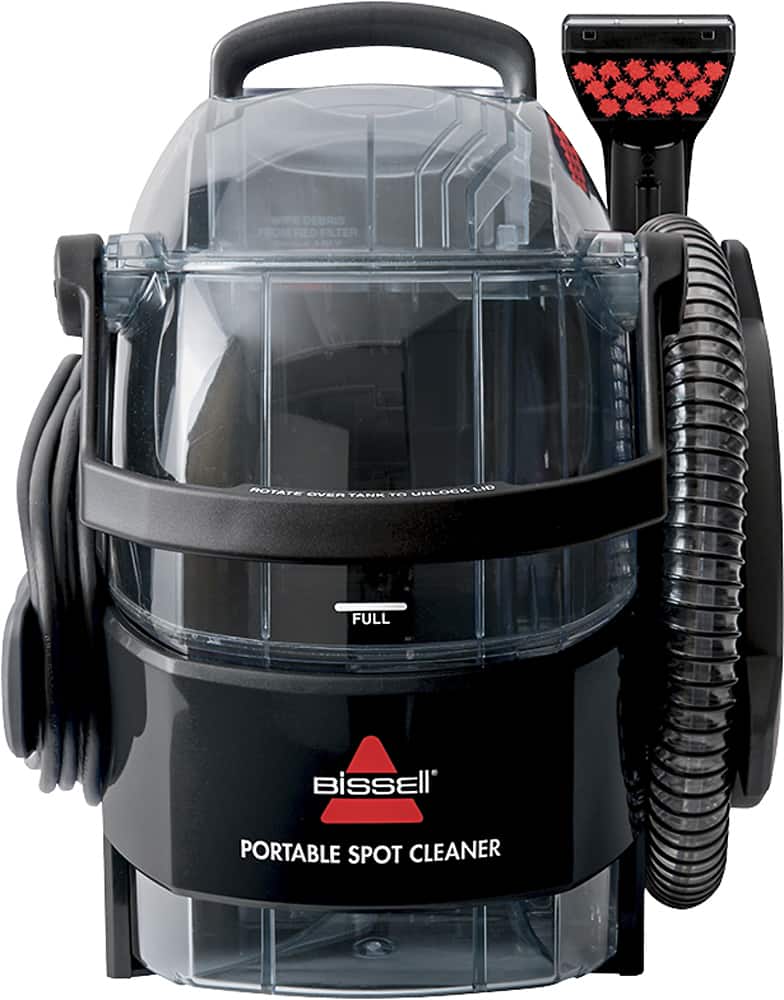 Alt View 1. BISSELL - Lift-Off Deep Cleaner Pet Carpet Cleaner - Black.