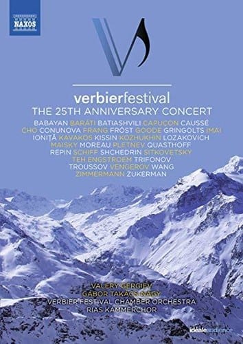 Verbier Festival 25th  - DVD