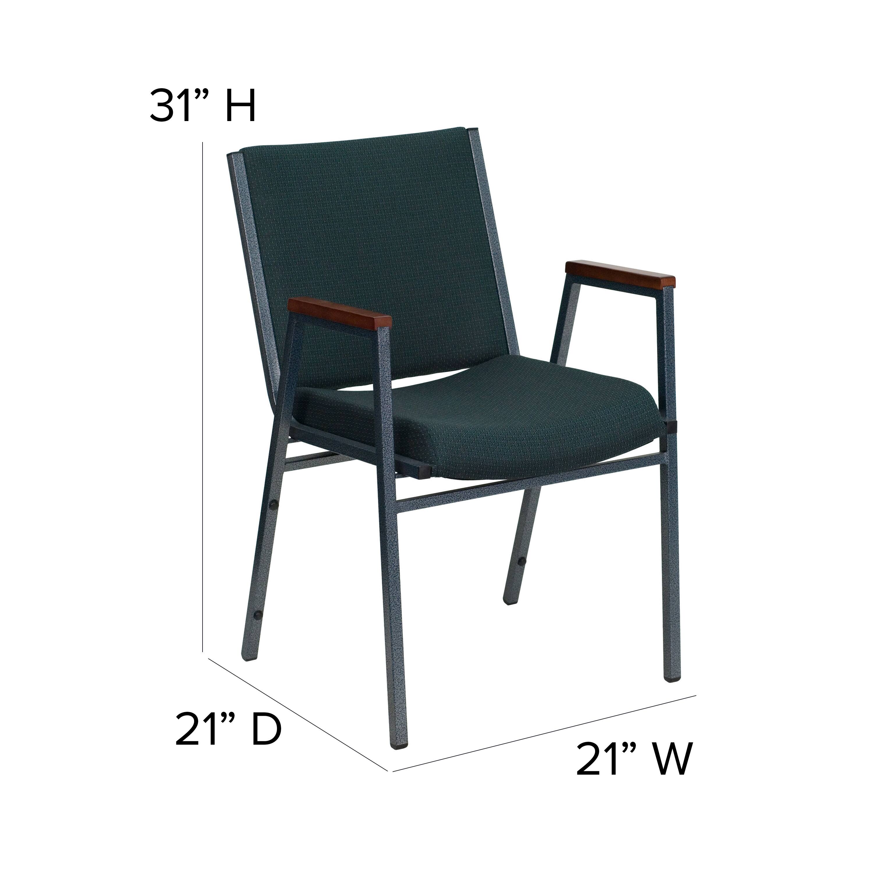 31" H  
21" D  
21" W
