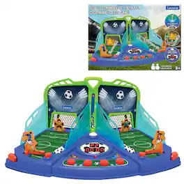 Lexibook - Electronic Soccer Game with Lights and Sounds for 2 Players