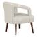 Alt View 12. OSP Home Furnishings - Mason Accent Reception Chair - Cream.