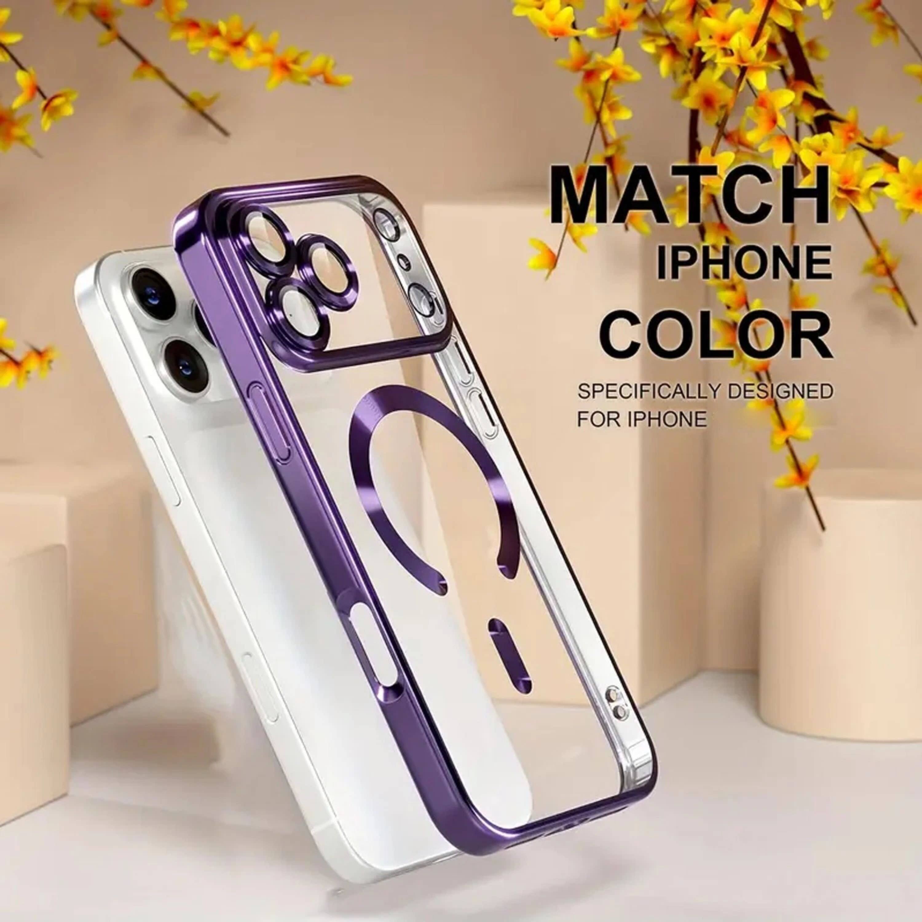 MATCH IPHONE COLOR  
SPECIFICALLY DESIGNED FOR IPHONE