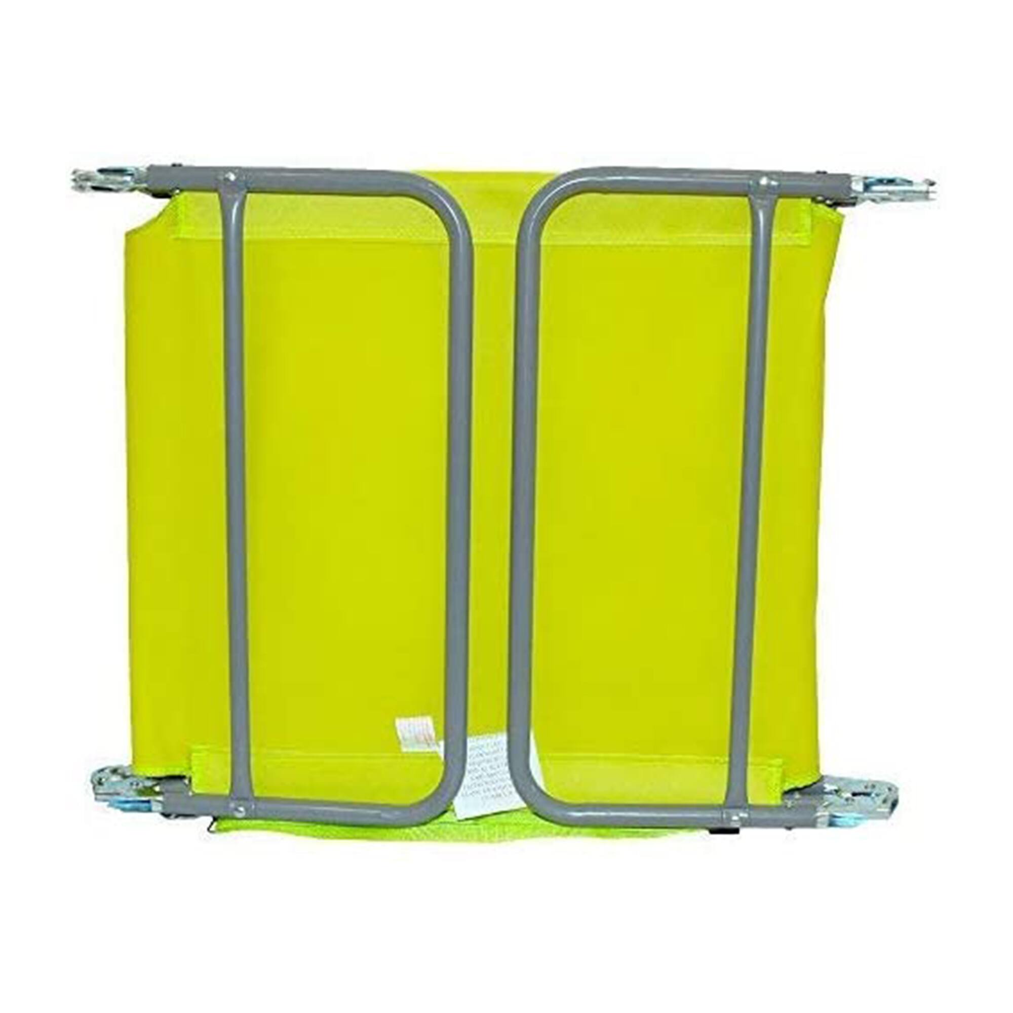 Alt View 5. Ostrich - Ostrich Chaise Lounge, Facedown Beach Camping Pool Tanning Chair, Lime Green - Neon Green.