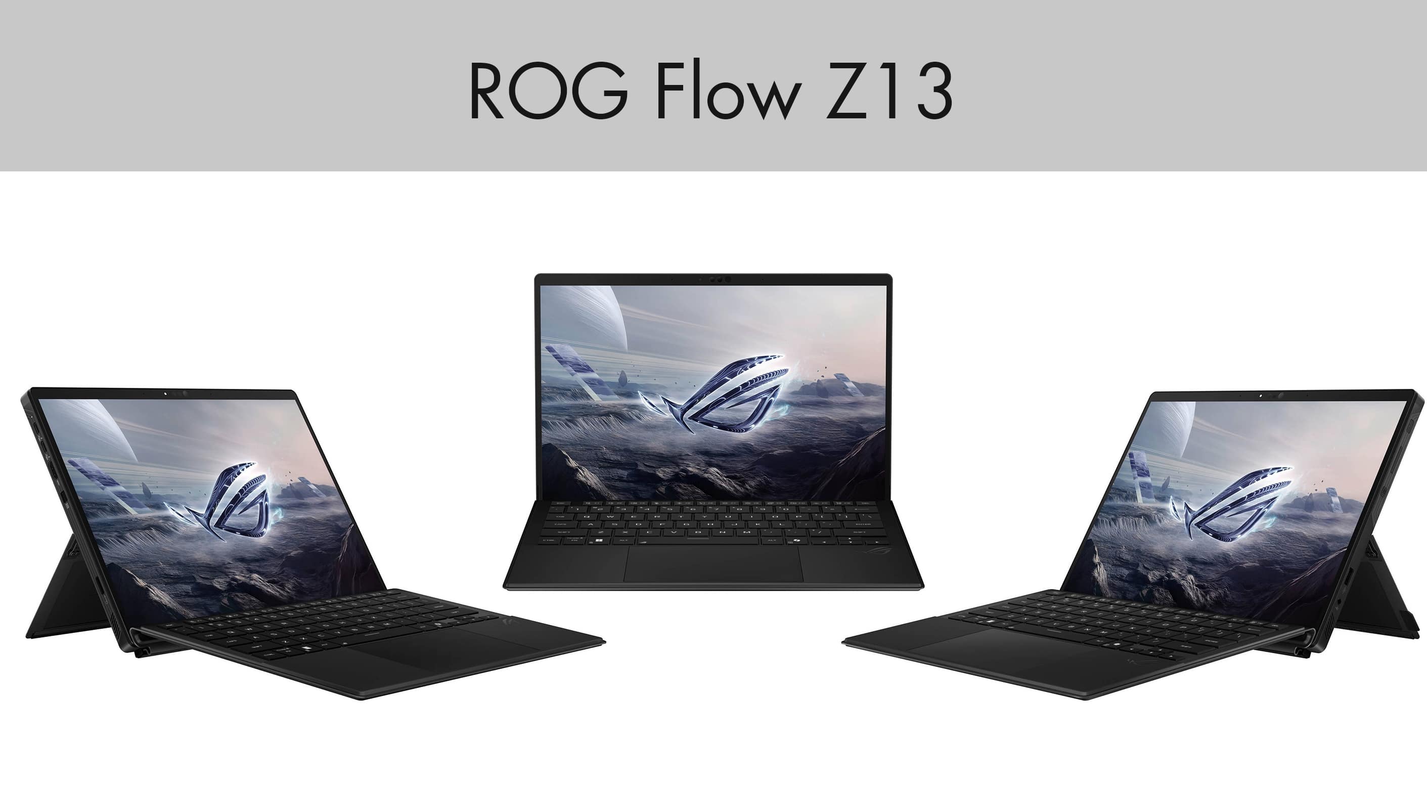 ASUS ROG Flow Z13 2 in 1 Laptop 13.4 WQXGA Display (Ryzen AI Max+