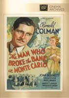 The Man Who Broke the Bank at Monte Carlo [DVD] [1935] - Front_Original