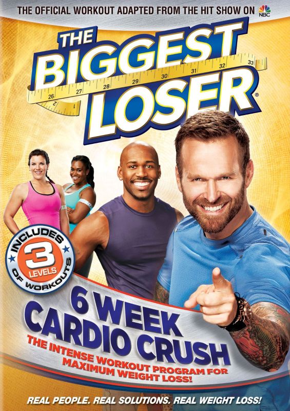  The Biggest Loser: 6 Week Cardio Crush [DVD] [2013]