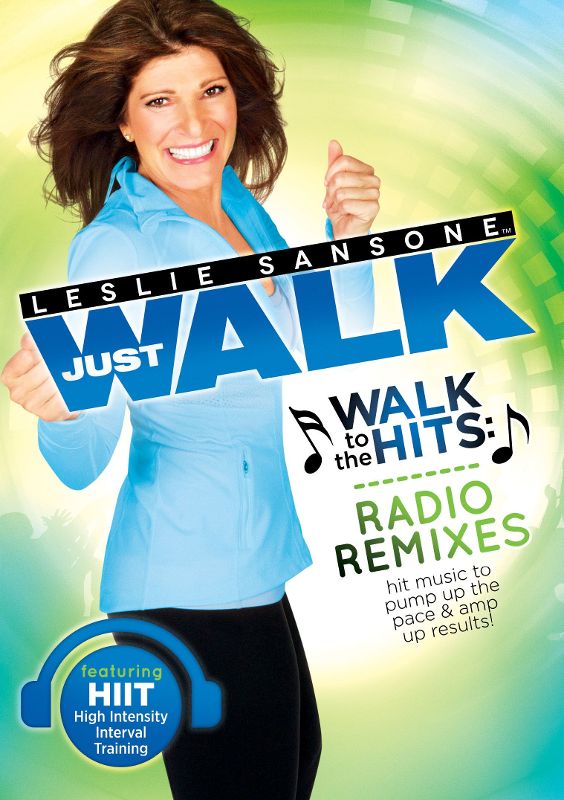  Leslie Sansone: Just Walk - Walk to the Hits Radio Remixes [DVD] [2013]