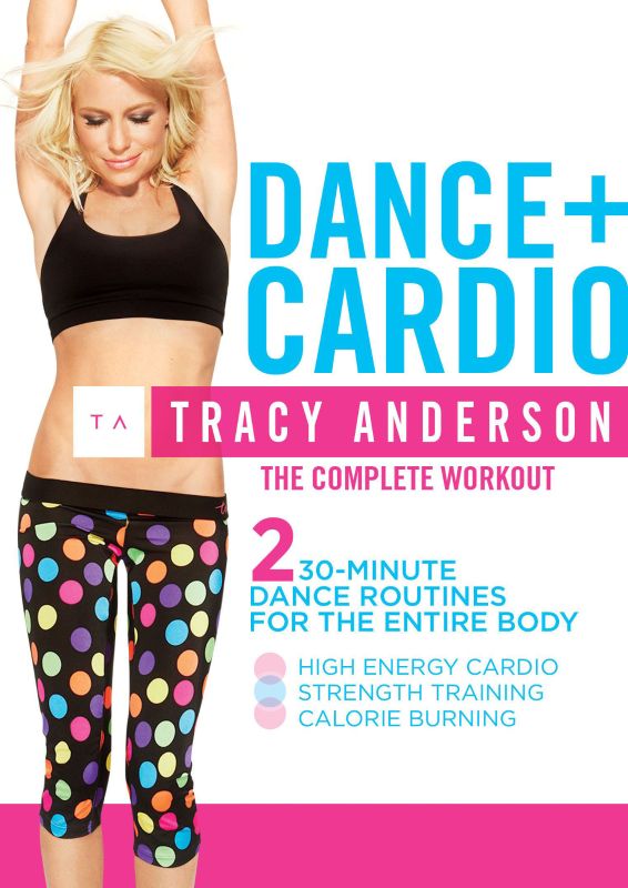  Tracy Anderson: Dance+Cardio - The Complete Workout [DVD]
