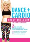Front Standard. Tracy Anderson: Dance+Cardio - The Complete Workout [DVD].