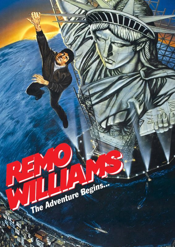  Remo Williams: The Adventure Begins [DVD] [1985]