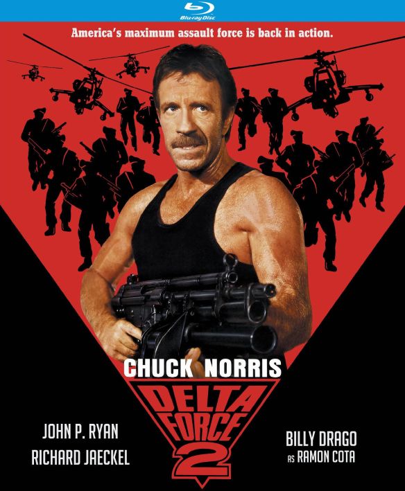  Delta Force 2 [Blu-ray] [1990]