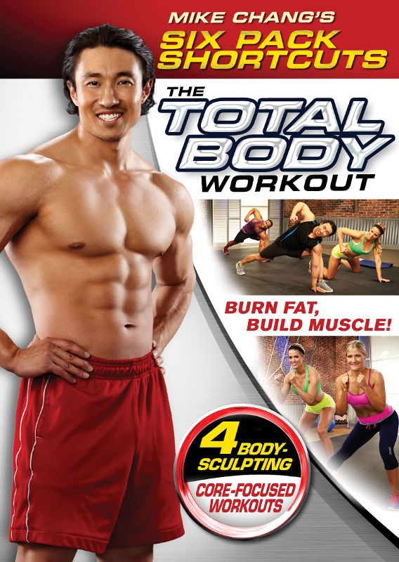  Mike Chang's Six Pack Shortcuts: The Total Body Workout [DVD] [2013]