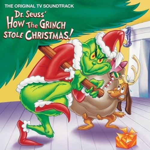 

Dr. Seuss' How the Grinch Stole Christmas! [Original TV Soundtrack] [LP] - VINYL