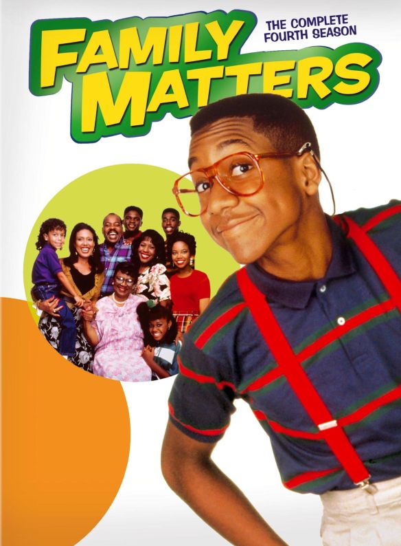  Family Matters: The Complete Fourth Season [3 Discs] [DVD]