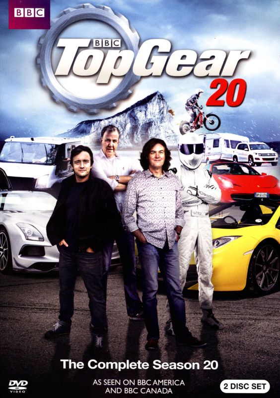  Top Gear: The Complete Season 20 [2 Discs] [DVD]