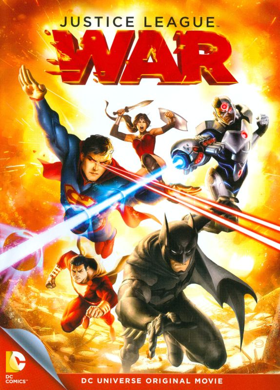  Justice League: War [DVD] [2014]