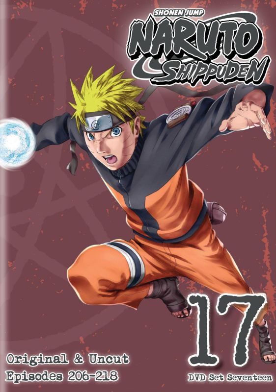  Naruto: Shippuden - Box Set 17 [2 Discs] [DVD]