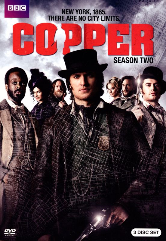  Copper: Season Two [3 Discs] [DVD]