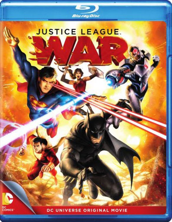 Justice League: War [Blu-ray] [2014]