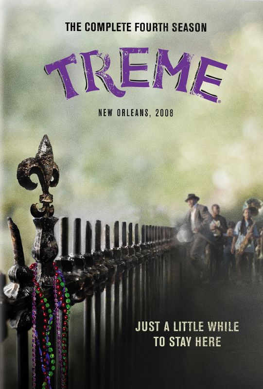  Treme: The Complete Fourth Season [DVD]