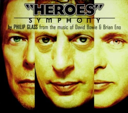 

Heroes Symphony by Philip Glass from the Music of David Bowie & Brian Eno [LP] - VINYL