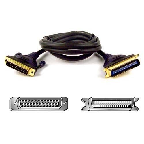Front Standard. Belkin - Gold Series Printer Parallel Cable.