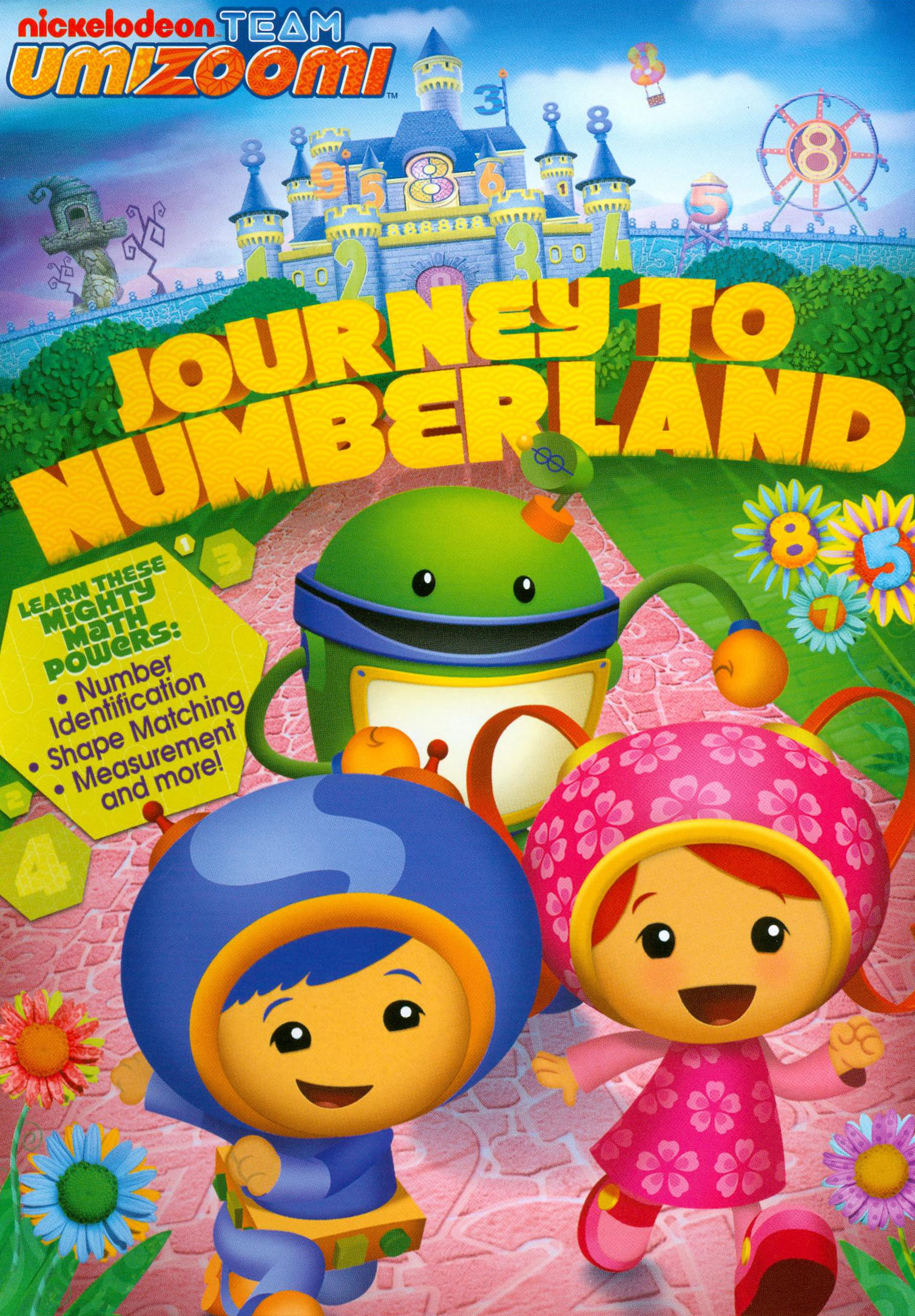Team Umizoomi: Journey to Numberland [DVD]