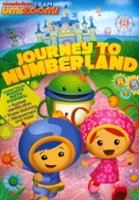 Team Umizoomi: Journey to Numberland [DVD] - Front_Original