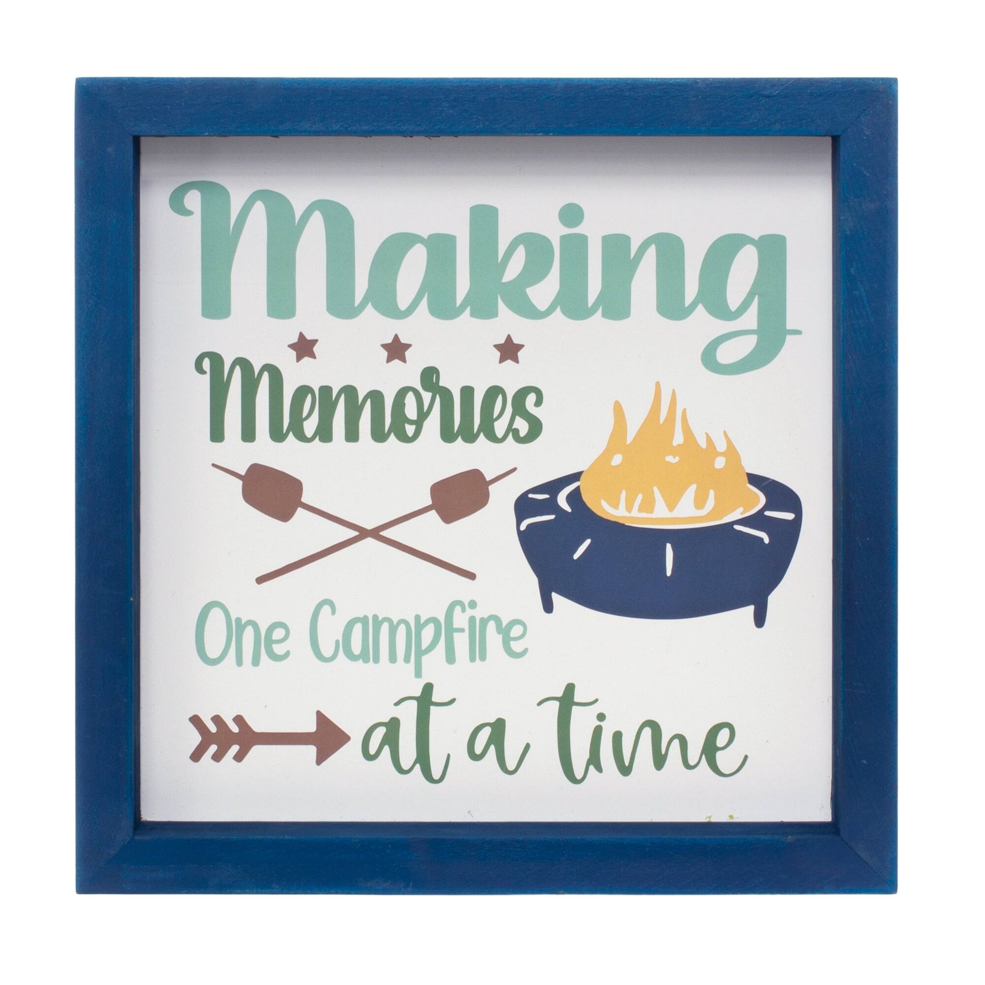 Making Memories  
One Campfire at a Time