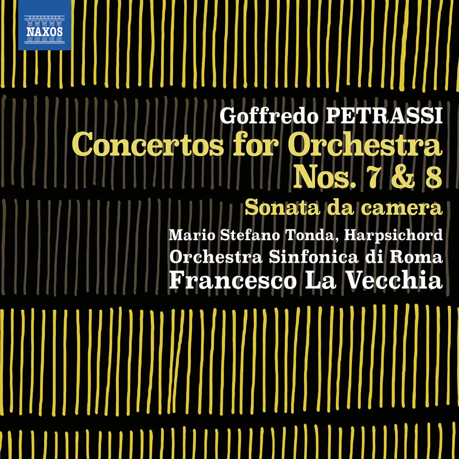 Orchestra Sinfonica di Roma - Petrassi: Concertos for Orchestra Nos. 7-8 & Sonata da camera   - COMPACT DISCS [CD] price history on PriceWatchPro