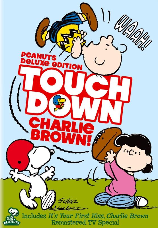 Peanuts Deluxe Edition: Touchdown Charlie Brown! [DVD] [1977]