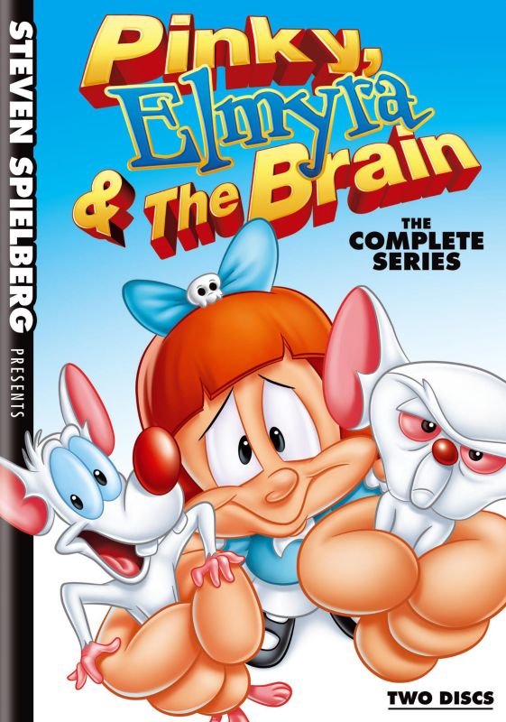 Steven Spielberg: Pinky, Elmyra &amp; the Brain - The Complete Series [2 Discs] [DVD]