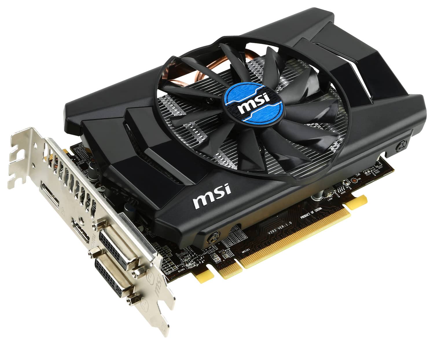 Best Buy: MSI AMD Radeon R7 260X 2GB GDDR5 PCI Express 3.0 