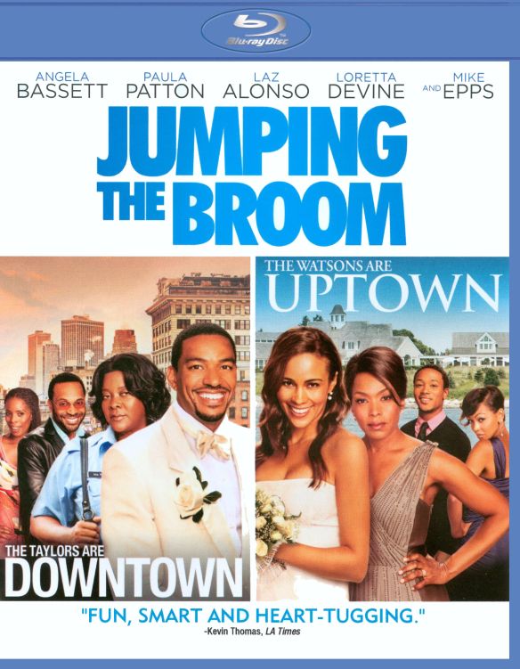  Jumping the Broom [Blu-ray] [2011]
