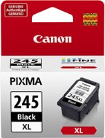 Canon - PG-245XL High-Yield Ink Cartridge - Black - Front_Zoom