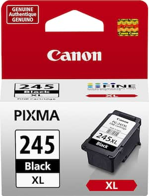 Inkjet Printers Package Canon Pixma Tr45 Wireless All In One Inkjet Printer And Pg 245xl High Yield Ink Cartridge Black Best Buy