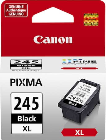 Inkjet Printers Package Canon Pixma Tr45 Wireless All In One Inkjet Printer And Pg 245xl High Yield Ink Cartridge Black Best Buy